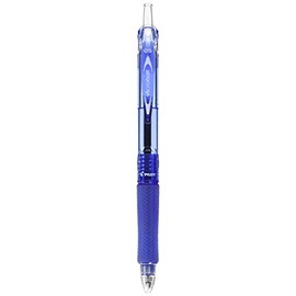 Pilot Acroball 150, Knock Ballpoint Pen, Extra Fine, Blue Body (BAB-15EF-LL)
