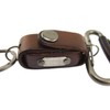 Olive-G Dice American Retro Style Keychain Keychain (Dark Brown)