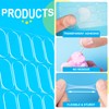 Aubeco 240pcs Adhesive Stick dots Double Sided Clear Museum Putty,