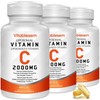 Liposomal Vitamin C Capsules 2000MG (3 Pack) - High Strength