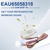 EAU65058318 Refrigerator Freezer Fan Motor DC12V 1A Replacement for LG