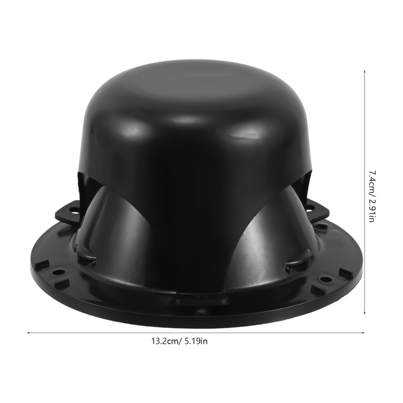 Mobestech 2 Inch Rv Plumbing Vent Caps Plastic Roof Vent