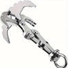 Unbranded Premium Stainless Steel 4-Claw Folding Hook - Hiking, Camping,