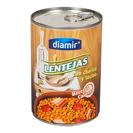 Diamir Lentils with Chorizo 425 g