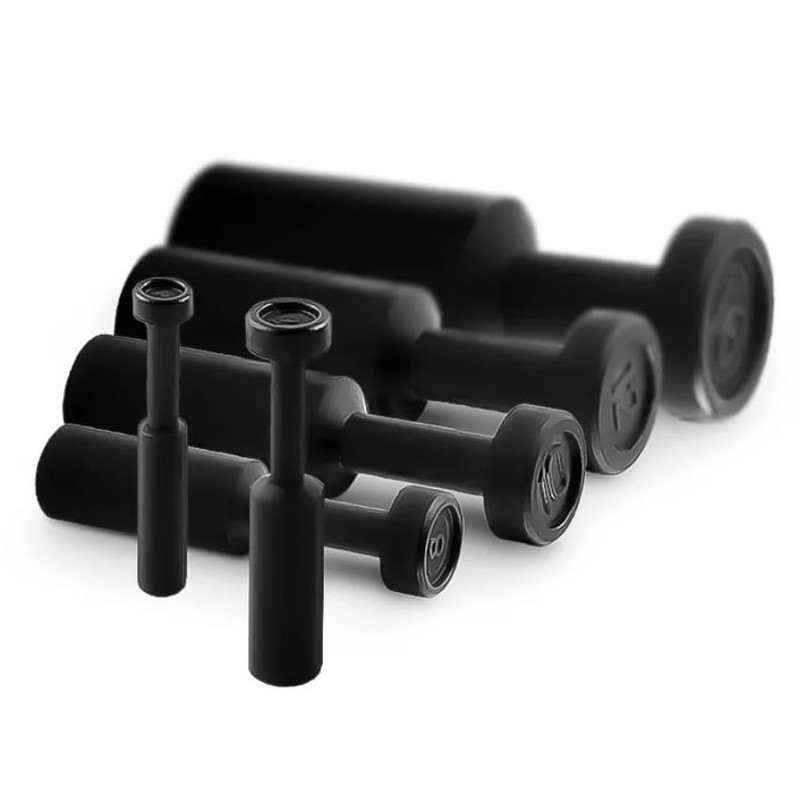 Pneumatic Plugs for Closing Plug Connections, Set of 10, 6