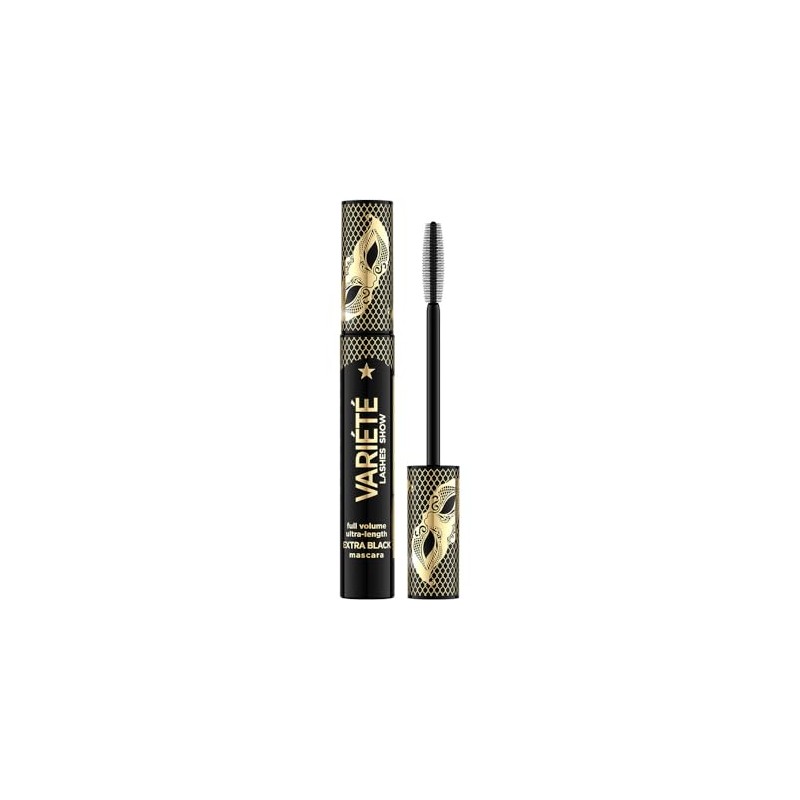 Eveline Cosmetics Variété Lashes Show Mascara - Extreme Black, Volume