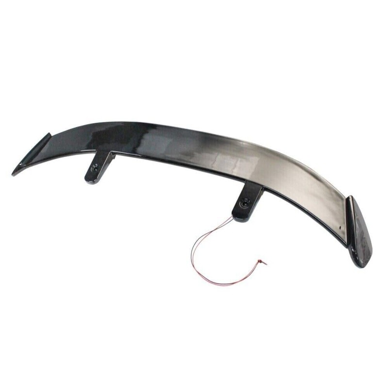 MUTUSAISI Universal Rear Window Roof Spoiler Drilling Installation Wing Compatible