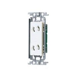 Panasonic WTF10623FK Recessed Double Outlet Metal Frame Beige