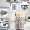 YIUKEA Extra Large Utensil Holder - 360° Rotating Cooking Utensils