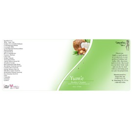 Yum'e Boddie Cleanse Sulfate Free, Paraben Free, Moisturizing Argan Oil Body Wash for use with Sunless Tans, Spray Tans, or any Self Tanner Body Finish - 16 oz