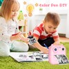 ydi Kids Instant Print Camera, 2.4'' Kids Dual 1080 HD