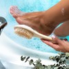 EcoTools Foot Brush & Pumice, Cleansing & Exfoliating Foot Scrubber,