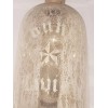 New Audreys Country Living Star Glass Bottle 11.5" Tall 5"