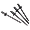 4PCS Aluminum Rosette Rivets High Strength Rustproof Long Lasting Replacement