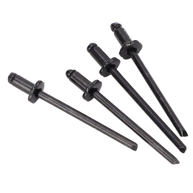 4PCS Aluminum Rosette Rivets High Strength Rustproof Long Lasting Replacement