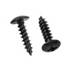 MOOPW Round Head Wood Screws - 304 Stainless Steel Phillips