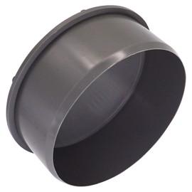 SKIR'CO (1 piece) waste water pipe end plug 110 mm plastic pipe end cap waste water plug drain pipe plug