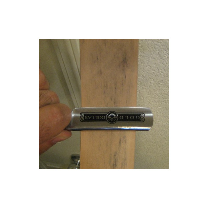 Shave Ready Gold Dollar #66 Afeitado Recto Maquinilla de afeitar