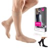 Mediven Plus, Knee-High, Extra Wide with Top Band, 30-40mmHg, Open