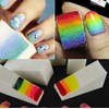 Lassum - Esponjas suaves para uñas degradadas (12 unidades), color