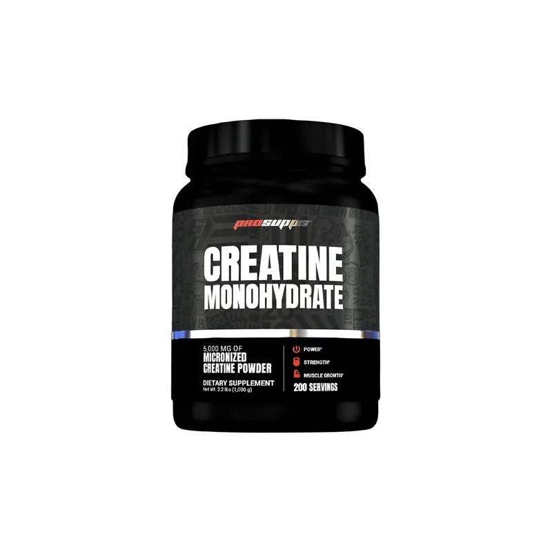 Prosupps Creatina Monohidratada 1 Kg 200 Servicios Sin Sabor