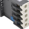 AC Contactor High Sensitivity Industrial Electric Thickened Silver Point Contacts