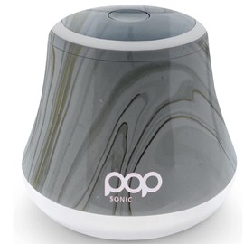 Fabric Shaver, Lint Remover Electric (Marble) – Rechargeable, 6 Blade System, Fabric Lint Shaver w/LED Light | One-Touch Activation Pill Shaver for Clothes - Electric Lint Remover Fabric Shaver