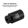 MIXPOWER 1/2" Drive Deep Impact Socket, CR-MO, 33 mm, METRIC,
