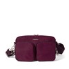 Baggallini Securtex® Anti-Theft Treasure Crossbody 9"x5.5" Lightweight Travel Purse with
