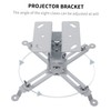 KONTONTY Adjustable Carbon Steel Projector Ceiling Mount Bracket Capacity Easy
