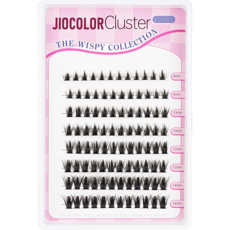 Eyelash Cluster, Manga Eyelash Cluster, Spiky Cluster Eyelash Extensions, 80