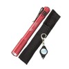 Streamlight 66120 Stylus Pro LED Penlight, Red with a Lumintrail