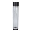 240mm Reservoir Water Cooling Cylindrical 4 Holes G1/4 Thread Acrylic