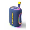 Portable Wireless Waterproof Bluetooth Speaker, 65W Output, 8000mAh Battery, RGB