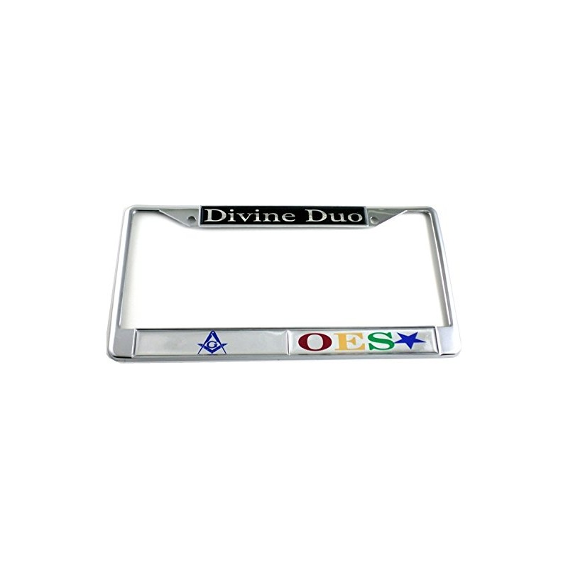 Mason Symbol + Eastern Star Divine Duo Split Li...