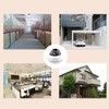 KPACOT Security Camera, Outdoor PTZ PoE Camera, 5 Megapixels, AI