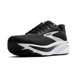Brooks Men’s Ghost 17 Neutral Running Shoe - Black/Grey/White - 12 Wide