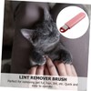 FOMIYES Electrostatic Double Sided Lint Remover Brush for Clothes and