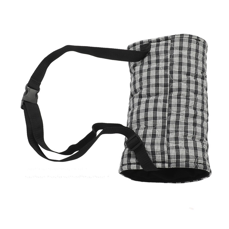 Hand Warmer Pouch Soft Comfortable Warm Adjustable Strap Hand Muffs
