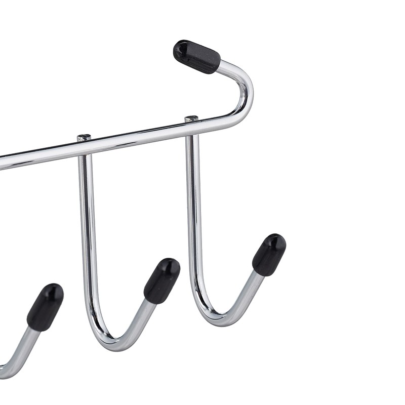 Relaxdays 1 x Metal Belt Holder Tie Holder Space Saving