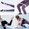 Fennycare-jp Training Tubes Exercise Bands Set of 5 with Storage