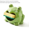 Ceramic Frog Sponge Holder for Kitchen Sink - Cute Sponge