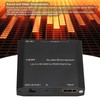 HDR HD Multimedia Interface Sound Extractor Support 4K 60Hz EDID