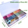 400+Pcs String Bracelet Making Kit, Friendship Bracelet String Kit with