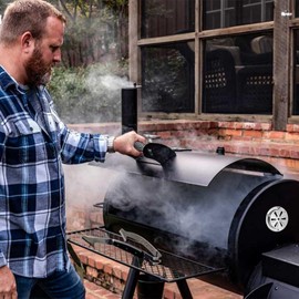 OGA Pack of 8 stainless steel round ventilation rosette, silver round fan, lockable ventilation slider, grill ventilation sheet, gill fan for gas oven, fire barrel, barbecue party, hut, chicken