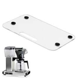 Appliance Slider Compatible with Moccamaster Coffee Machine, Acrylic Transparent Sliding Tray for Technivorm Moccamaster 53923 KBGV 79112 KBT 59691 KB