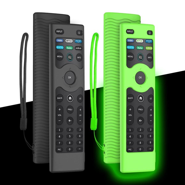 [2 Pack] WQNIDE Silicone Protective Case Cover for Vizio XRT140