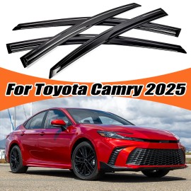 dtangor For Toyota Camry 9th Gen 2025 Wind Shield Vent Deflector Window Visor Side Trims