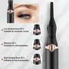 Heated Eyelash Curlers, Portable Heated Lash Curler Intelligent Power Off