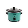 IMUSA Small Slow Cooker 1.5 QT, 3 Heat Settings, Removable
